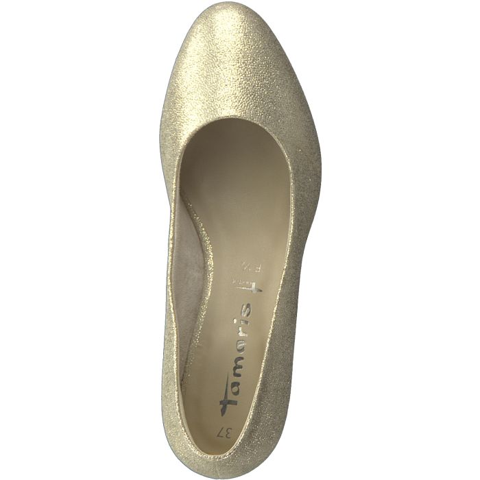 TAMARIS női félcipő 1-22418-29 967 LT.GOLD GLAM large