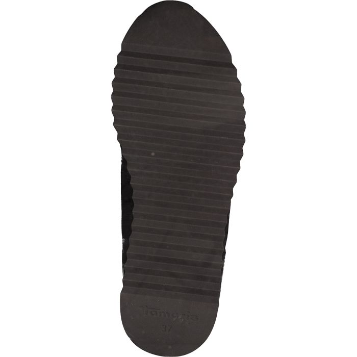 TAMARIS női sportos cipő 1-23609-29 007 BLACK UNI large