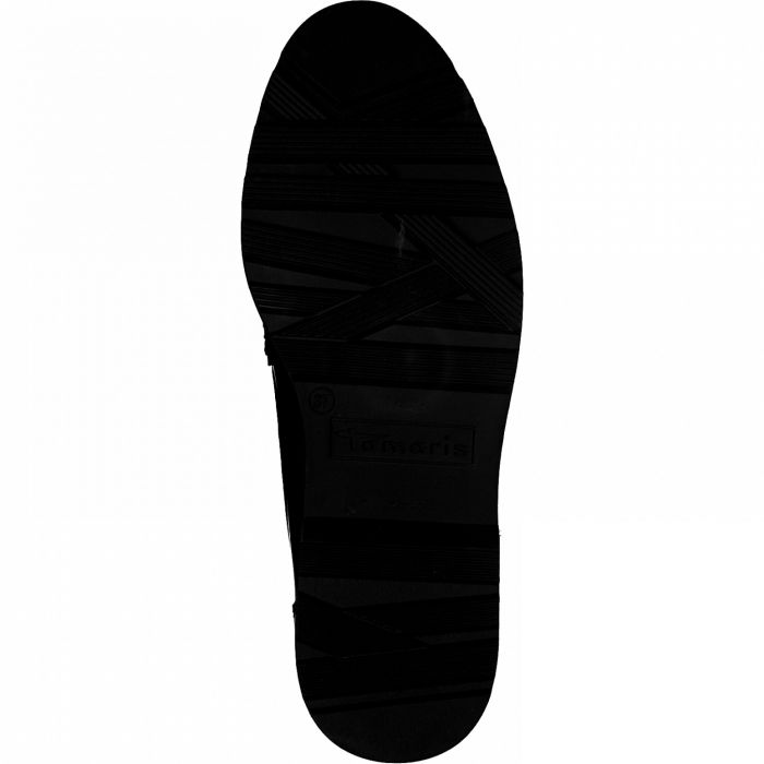 TAMARIS női félcipő 1-24312-27 020 BLACK MATT large