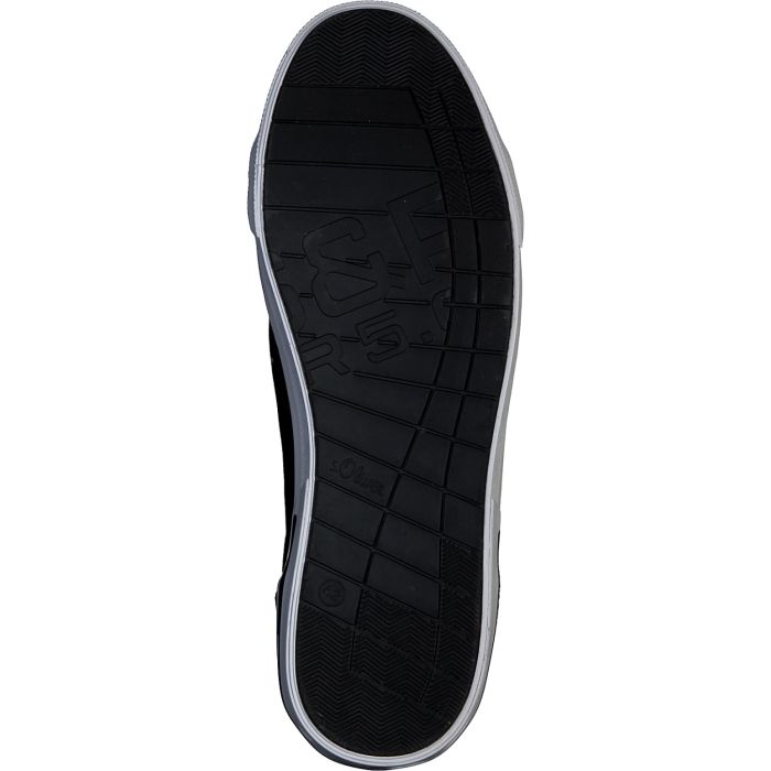 férfi vászon cipő S. Oliver 5-5-14603-24 001 BLACK large