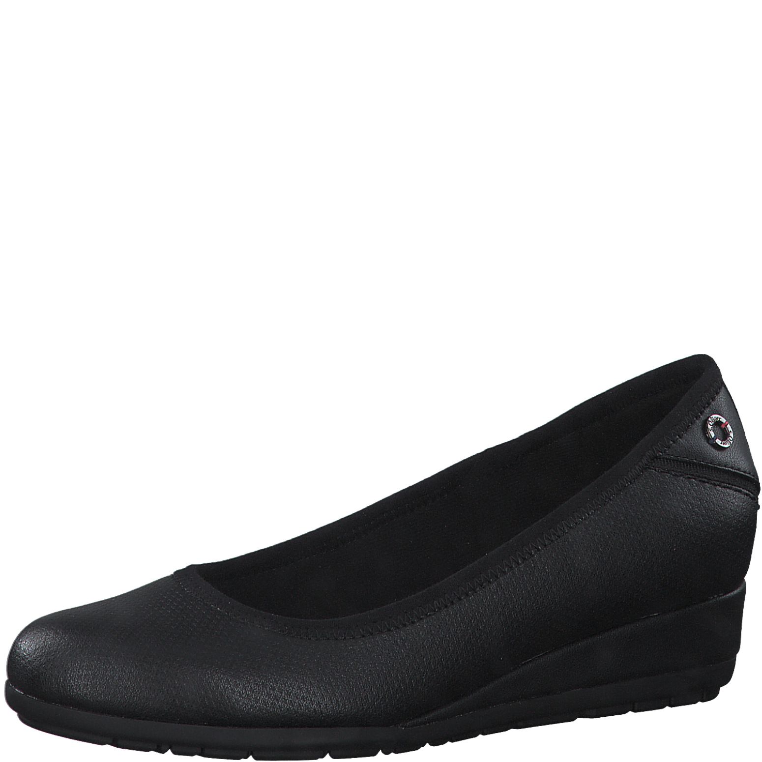 S.oliver női cipő 5-22302-20 001 BLACK 
