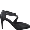 S.OLIVER női alkalmi cipő 5-24401-20 022 BLACK NAPPA thumb