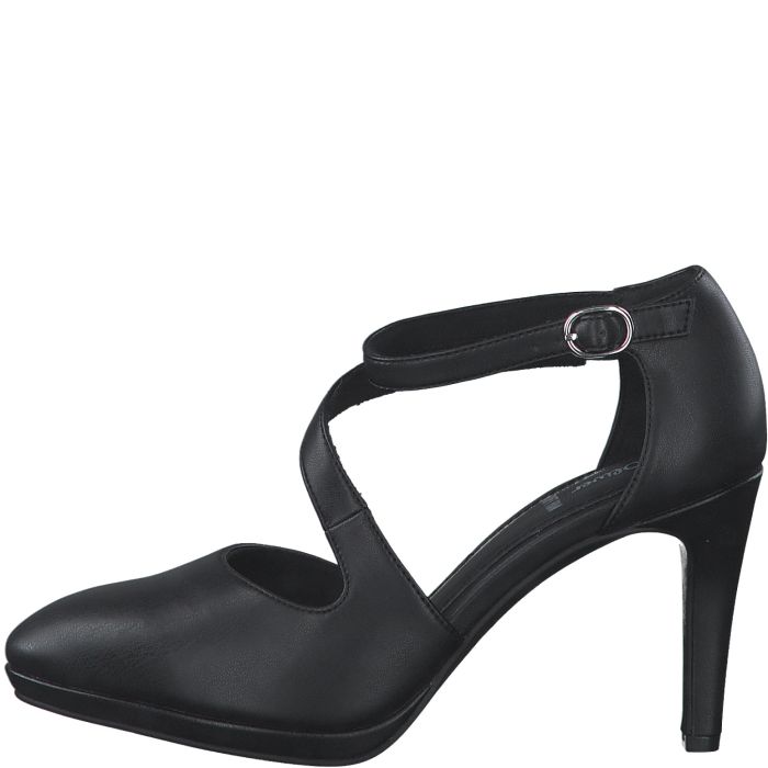 S.OLIVER női alkalmi cipő 5-24401-20 022 BLACK NAPPA large