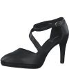 S.OLIVER női alkalmi cipő 5-24401-20 022 BLACK NAPPA thumb