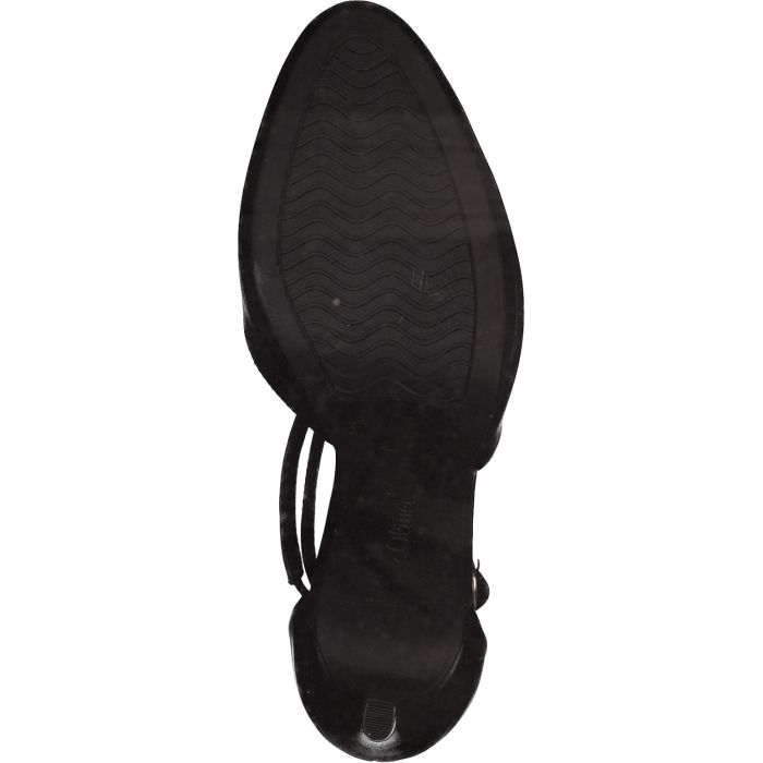 S.OLIVER női alkalmi cipő 5-24401-20 022 BLACK NAPPA large
