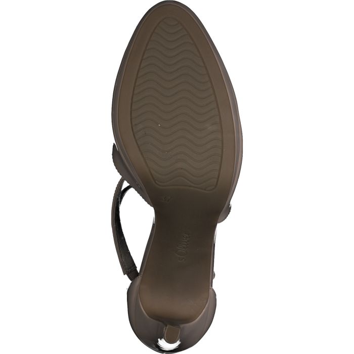 S.OLIVER női alkalmi cipő 5-24401-20 251 NUDE PATENT large