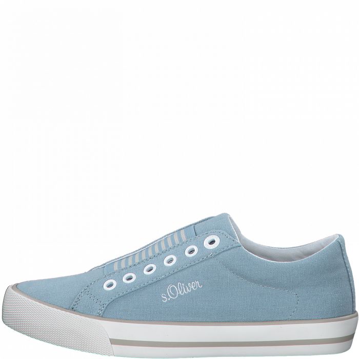 S.Oliver női vászon cipő 5-5-24601-26 810 LT.BLUE large