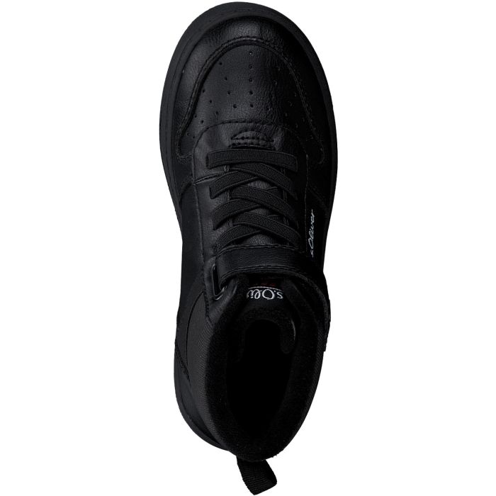 S.Oliver fiú száras cipő 5-45104-39 001 BLACK  large