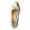 JANA női elegáns bőr cipő 8-22492-24  251 NUDE thumb