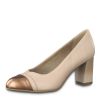JANA  női elegáns bőr cipő   8-22492-24 521 ROSE thumb