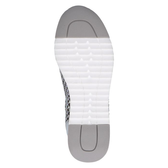 CAPRICE női lyukacsos cipő 9-24500-28 208 LT..GREY large