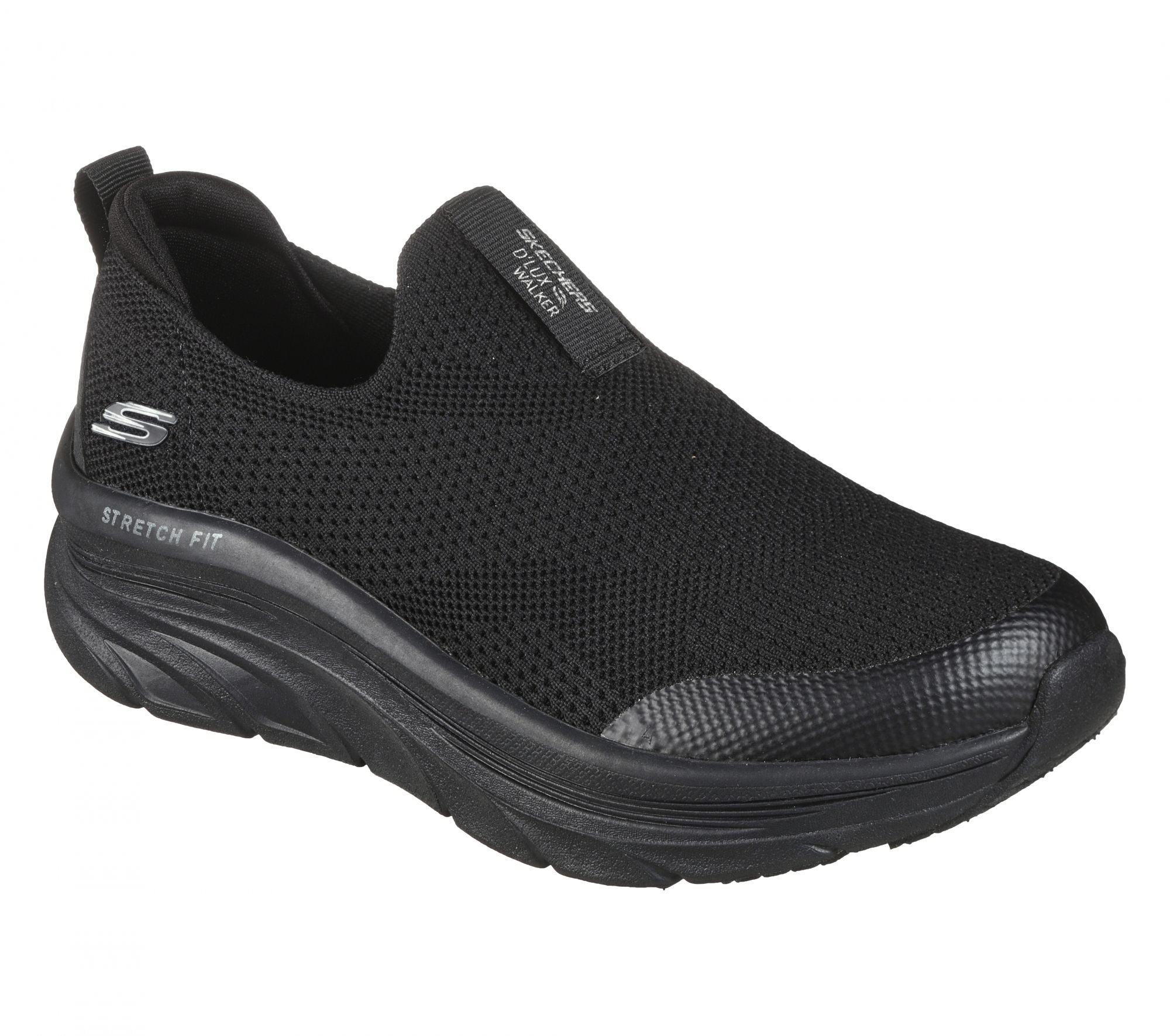 SKECHERS NŐI RELAXED FIT: D'LUX WALKER 149128- QUICK UPGRADE