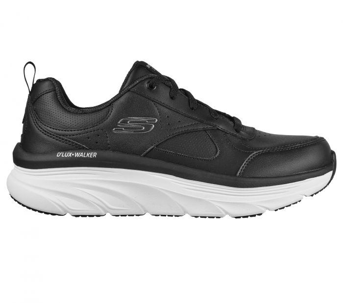 SKECHERS Relaxed Fit: D'Lux Walker - Timeless Path 149312 BKW large