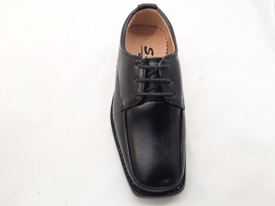Fiú alkalmi cipő  1313S black 24-29 méretben2
