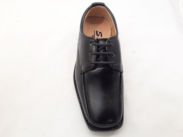 Fiú alkalmi cipő  1313S black 24-29 méretben large
