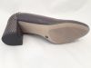  női elegáns bőr cipő 1997 BRAZ-V2N+S66 csokibarna thumb