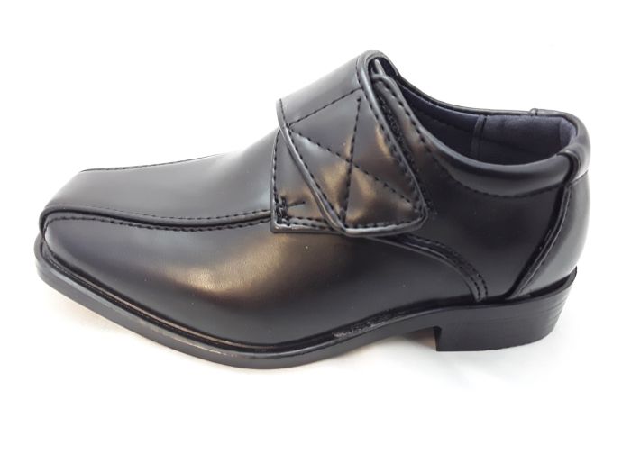 Fiú alkalmi cipő  XL-4107 BLACK 22-27 méretben large