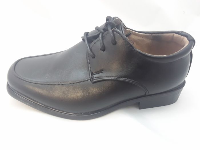 Fiú alkalmi cipő 5604 BLACK 31-36 méretben