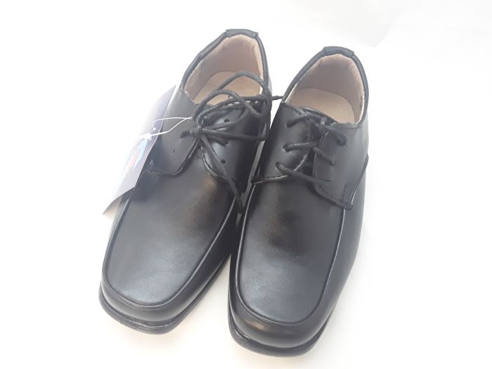 Fiú alkalmi cipő  5604 BLACK 25-30 méretben large