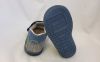 Szamos kölyök felvezetőpántos bőr szandálcipő 3284-108212 szürke-kék 25-30 méretben thumb