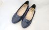 női elegáns bőr cipő AF-830 GRANAT+LAK thumb