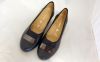 női elegáns bőr cipő 891 Granat Baflo/putino (sötétkék) thumb