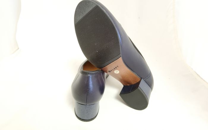 női elegáns bőr cipő 891 Granat Baflo/putino (sötétkék) large