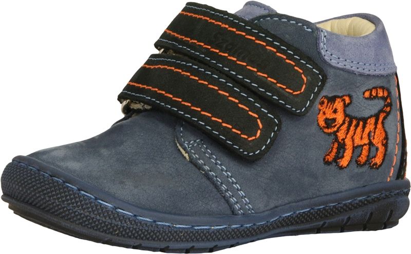 Szamos Kölyök bőr félcipő 1649-20821 kék  20-24 méretben