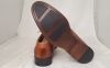alkalmi férfi bőrcipő 090 barna antik thumb