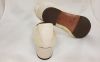 Női kényelmi elegáns bőrcipő W23-43 Bez1/K15 thumb
