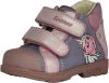 Szamos kölyök szupinált bőr cipő 1697-407491 lila-rózsaszín 19-24  méretben thumb