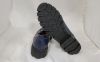 női bőr félcipő 2811/M granat (sötétkék box-struktúr kombi) thumb