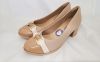PICCADILLY Női elegáns cipő 654044-2-marfim-amendoa   mandula thumb