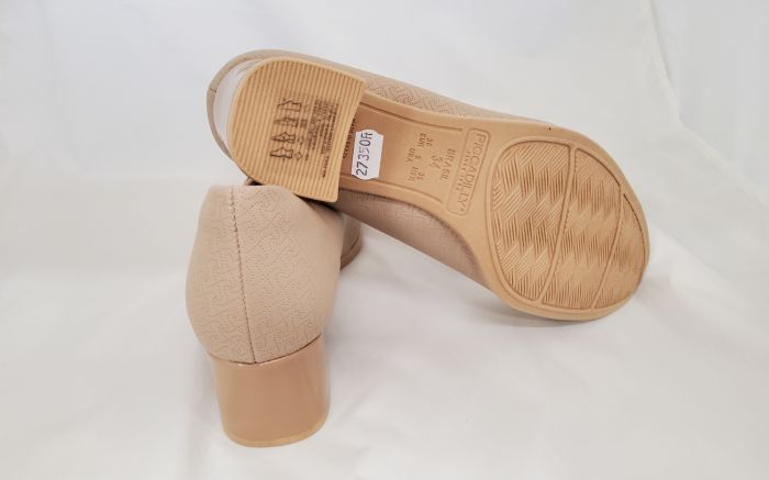 PICCADILLY Női elegáns cipő 654044-2-marfim-amendoa   mandula large