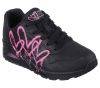 Skechers x JGoldcrown: Uno - Dripping In Love 177980 BKPK thumb