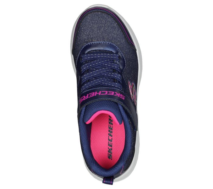 SKECHERS Bounder - Girly Groove 303528L NVY  large