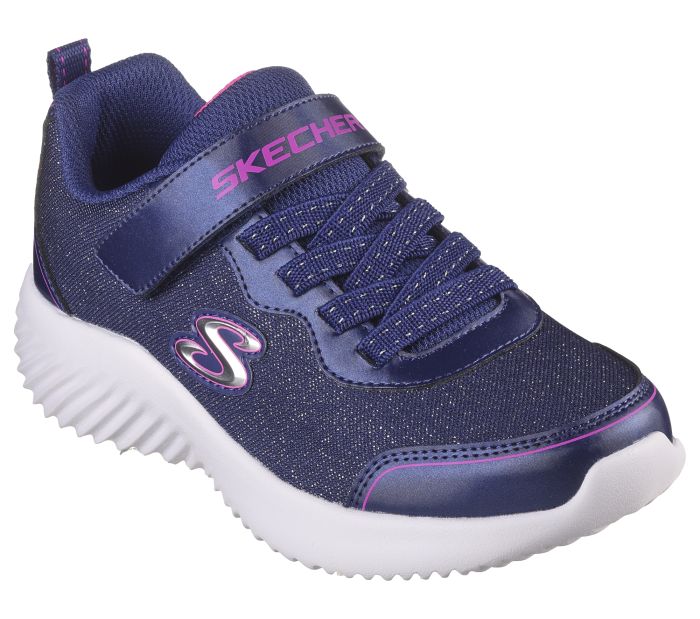 SKECHERS Bounder - Girly Groove 303528L NVY  large
