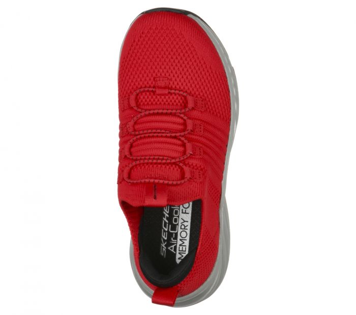 SKECHERS sportos cipő 403653L RDBKRED/BLAC large