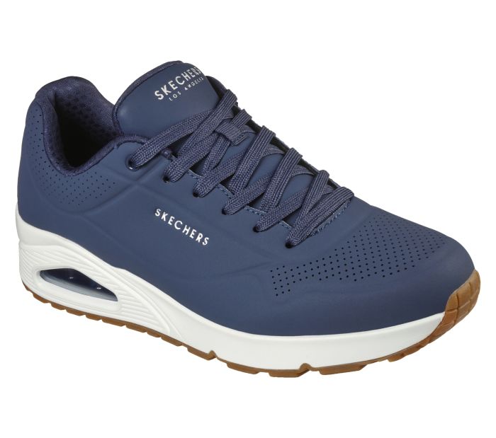 SKECHERS Uno - Stand On Air 52458 NVY  large
