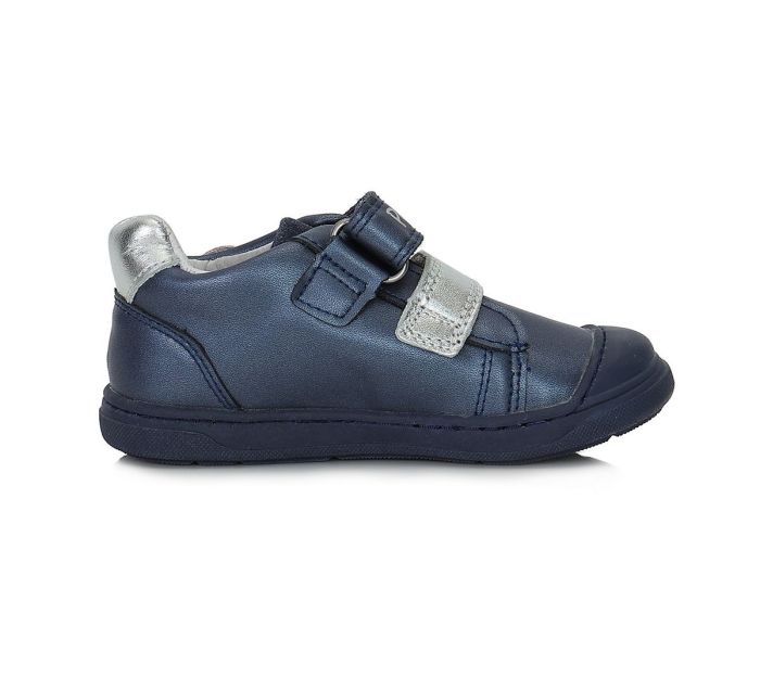 PONTE20 átmeneti bőr cipő DA03-3-920CL ROYAL BLUE 28-33  méretben large