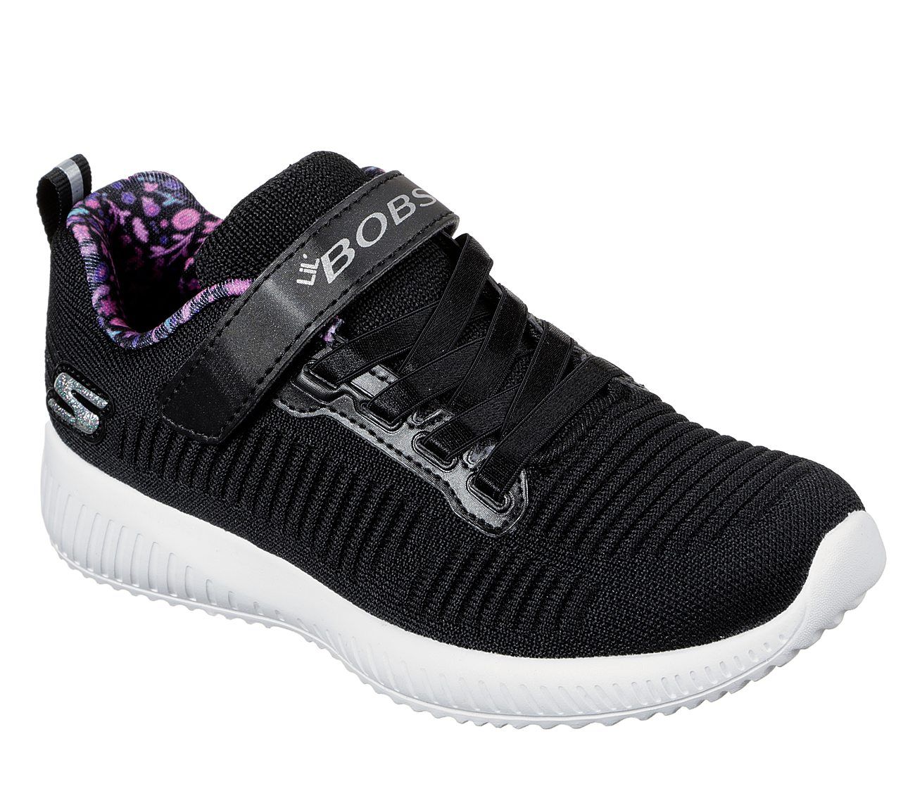 skechers lány sport cipő 85686L / BLACK