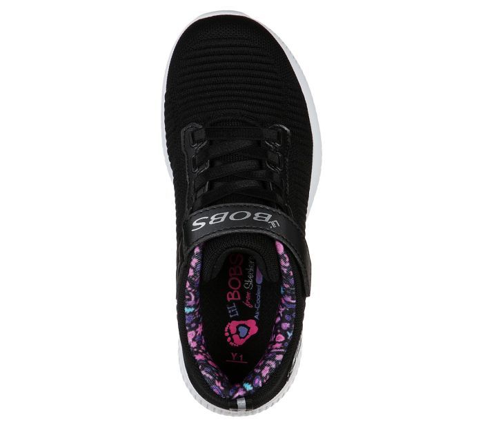 skechers lány sport cipő 85686L / BLACK large