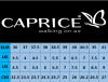 CAPRICE női nyári  bőr szandál 9-28702-20 017 BLACK NAPLAK thumb