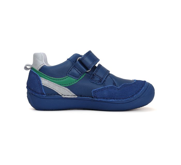 PONTE20 átmeneti bőr cipő DA03-4-1221 BERMUSDA BLUE 24-29  méretben large