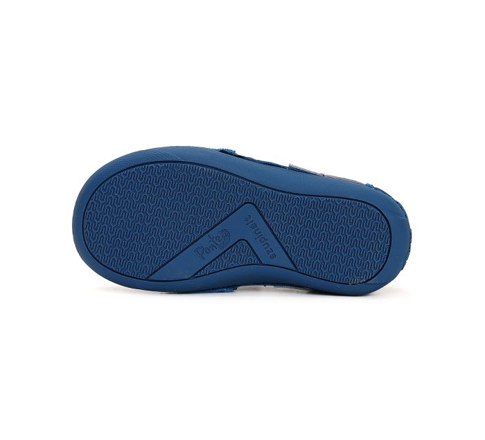 PONTE20 átmeneti bőr cipő DA03-4-1221L BERMUDA BLUE 30-35  méretben large