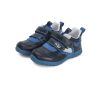PONTE20 átmeneti bőr cipő DA03-4-1723AL ROYAL BLUE  28-33 méretben thumb