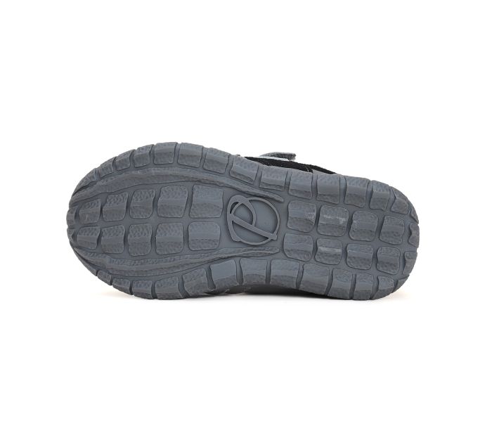 PONTE20 átmeneti bőr cipő DA03-4-1723 DARK GREY 23-27  méretben large