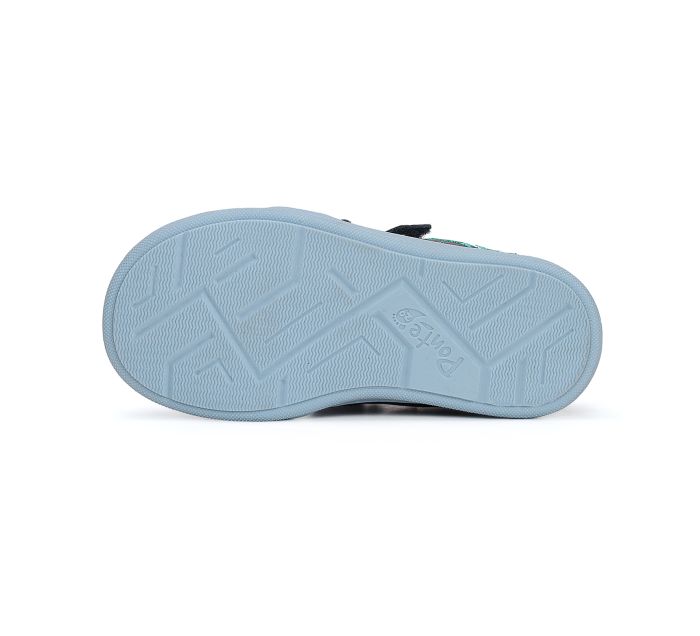 PONTE20 átmeneti bőr cipő DA03-4-1760 ROYAL BLUE 22-27 méretben large