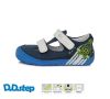 D.D.step bőr szandálcipő H073-23  ROYAL BLUE 20-25 méretben thumb