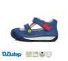 D.D.step bőr szandálcipő H070-761 ROYAL BLUE 20-25 méretben thumb